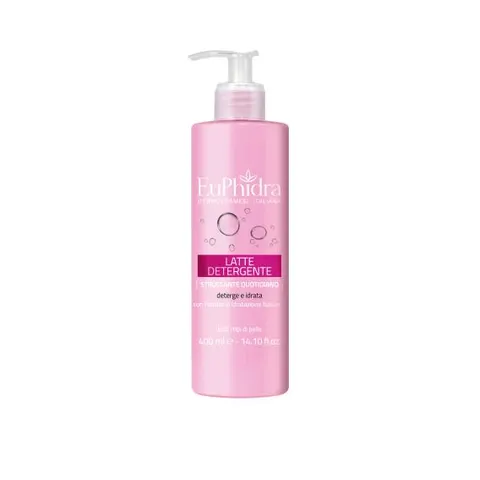 Euphidra Latte Detergente Struccante Quotidiano 400ml – immagine 1