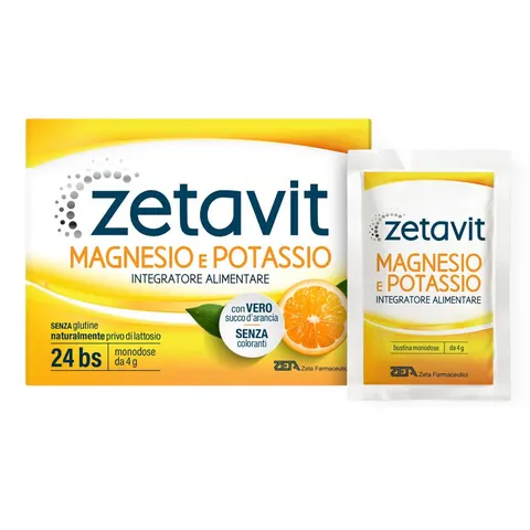 zetavit mg/k 24 Bustine4g – immagine 1