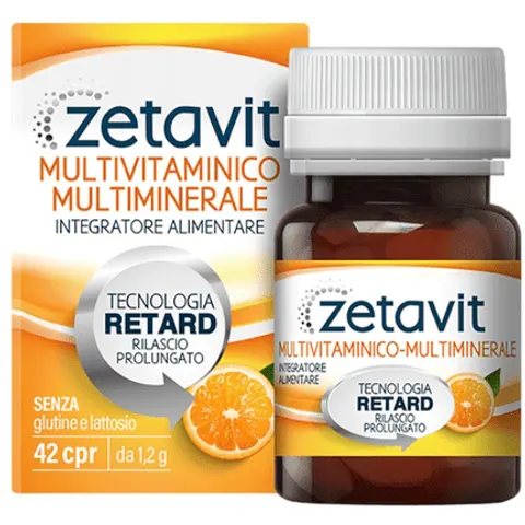 Zetavit Multivi Multimin 42 Compresse – immagine 1