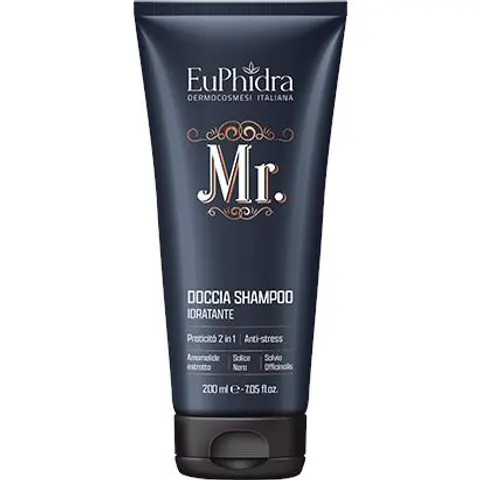 Euphidra Mr Hydrating Shower Shampoo for Men, 200ml – immagine 1
