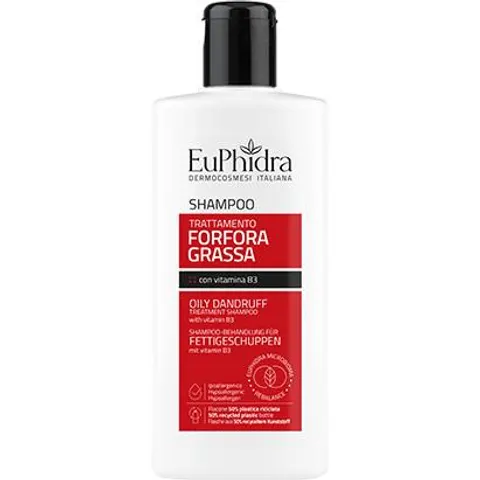EuPhidra Shampoo Forfora Grassa 200 Ml – immagine 1