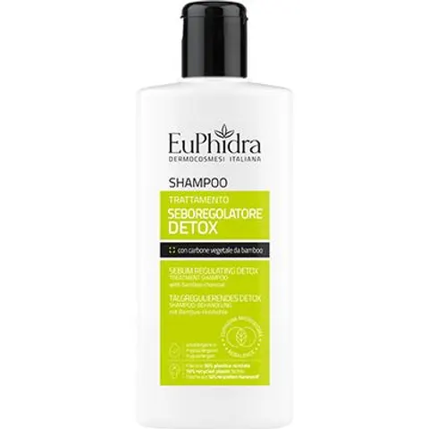 euphidra shampoo seboregolatore 200 ml – immagine 1