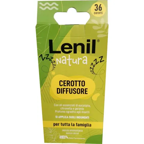 lenil natura def cerotti diffu 36 pezzi – immagine 1
