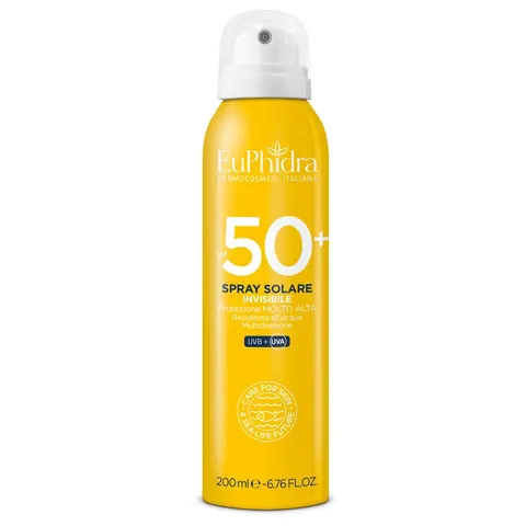 Euphidra Spray Invisibile SPF 50+ 200 ml – immagine 1