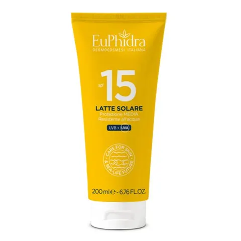 Euphidra Ka Latte Solare SPF15 200ml – immagine 1