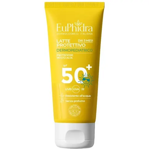 Euphidra Latte Solare Dermopediatrico spf 50+ – immagine 1