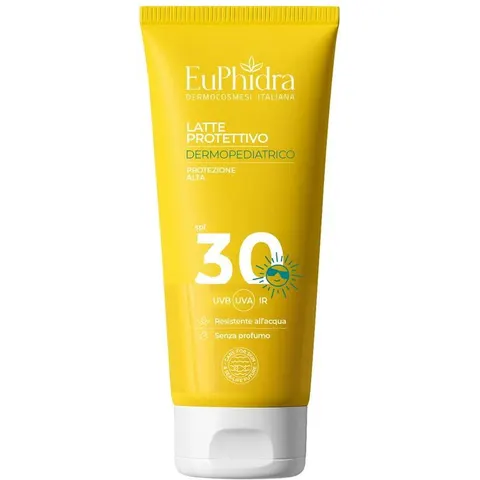 Euphidra Latte Solare Dermopediatrico spf 30 – immagine 1