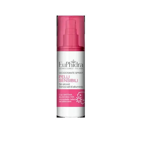 euphidra Deo Spray Pelli Delicate 100 ml – immagine 1