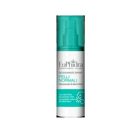 euphidra Deo Spray Pelli Normali 100 ml – immagine 1