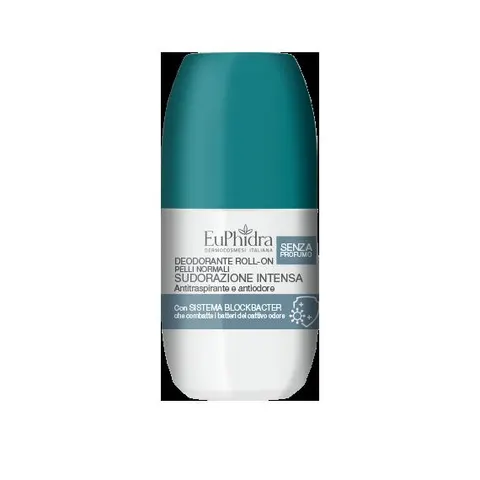 Euphidra Deo Roll-On Senza Profumo 50 Ml – immagine 1