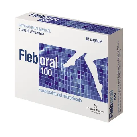 fleboral 100 15 capsule – immagine 1