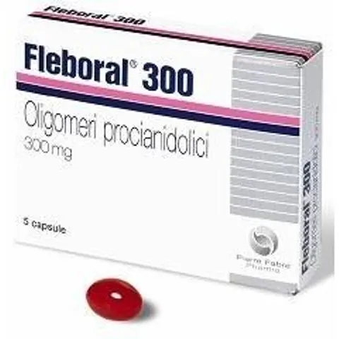 Pierre Fabre Pharma Fleboral 300 5 Cps – immagine 1
