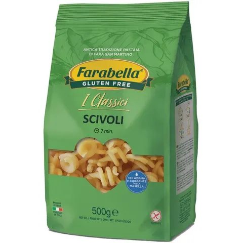 farabella pasta scivoli 500g – immagine 1