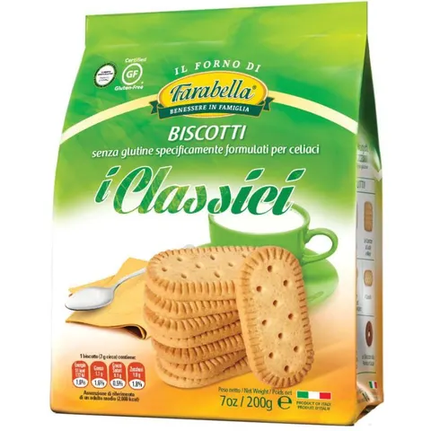 BIOALIMENTA Srl FARABELLA I Classici Bisc.200g – immagine 1