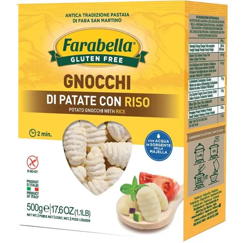farabella Gnocchi Patate Riso 500g – immagine 1