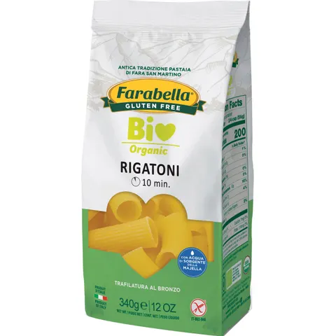 Bioalimenta Farabella Bio Pasta Rigat.340g – immagine 1