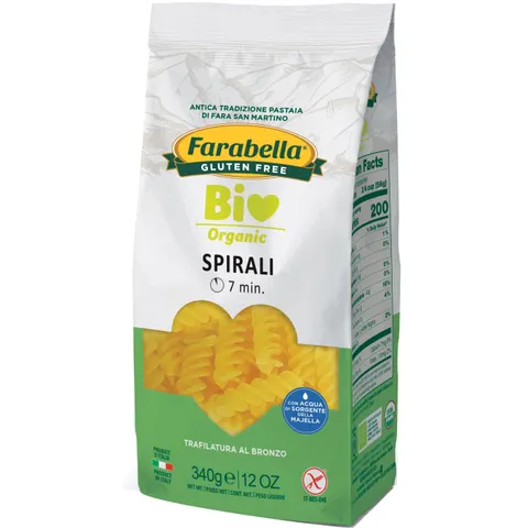 Bioalimenta Farabella Bio Pasta Spirali340 – immagine 1