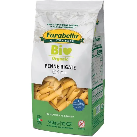 farabella bio pasta penne rigata 340g – immagine 1