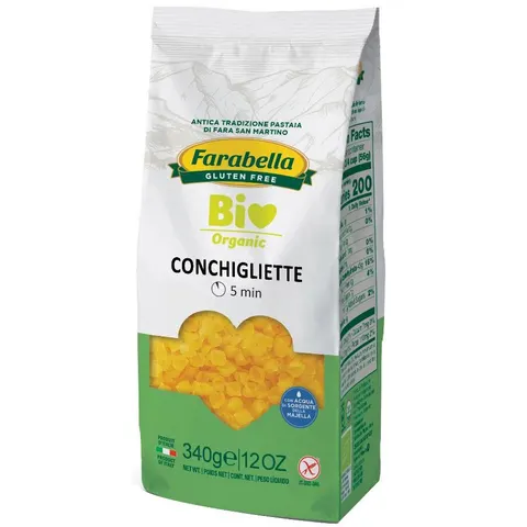 farabella bio pasta conch.340g – immagine 1