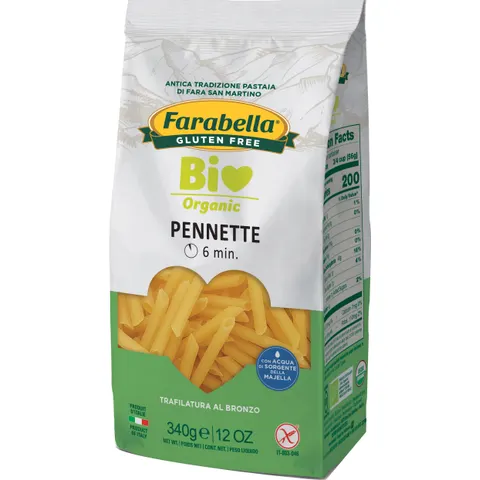 Bioalimenta Farabella Bio Pasta Pennette – immagine 1