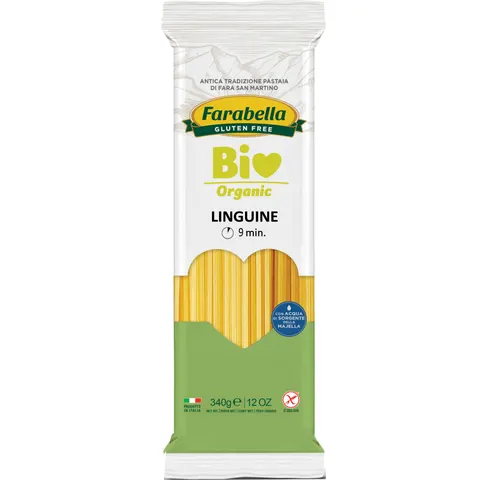 Bioalimenta Farabella Bio Pasta Linguine – immagine 1