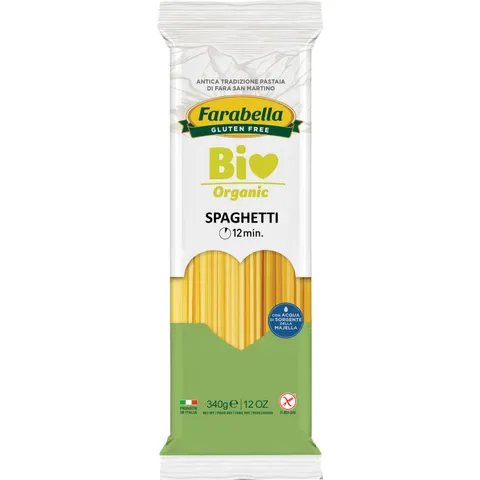Bioalimenta Farabella Bio Pasta Spagh.340g – immagine 1