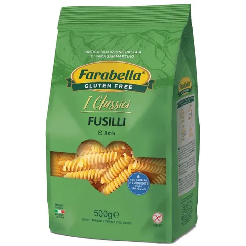 bioalimenta Farabella pasta fusilli 500g – immagine 1