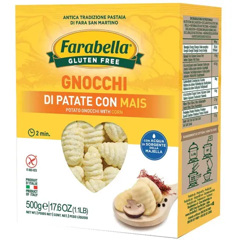farabella Gnocchi Patate Con Mais 500g – immagine 1
