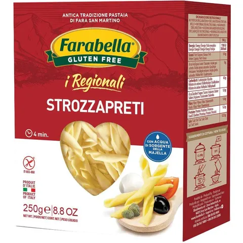 BIOALIMENTA Srl FARABELLA Pasta Strozzapr.Reg. – immagine 1