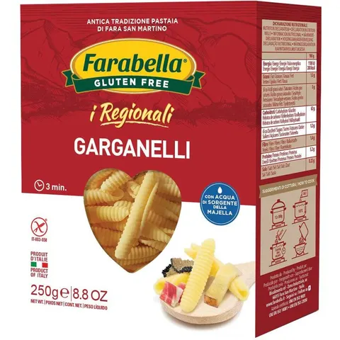 farabella Garganelli Regiona 250g – immagine 1