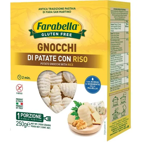 bioalimenta Farabella gnocc.pat.riso 250g – immagine 1