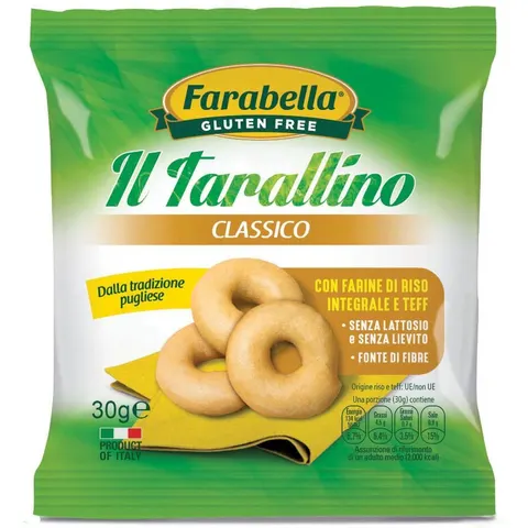 bioalimenta Farabella il tarallino 30g – immagine 1
