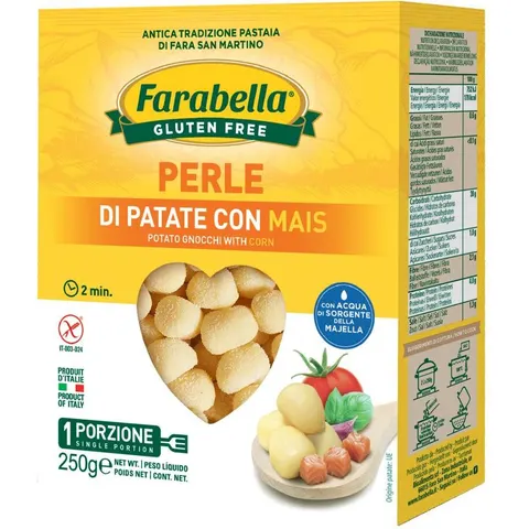 farabella perle patate mais 250 g – immagine 1