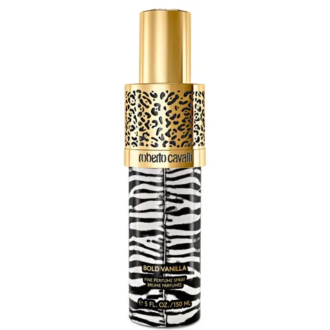 Roberto Cavalli Bold Vanilla Fine Perfume Spray 150ml – immagine 1