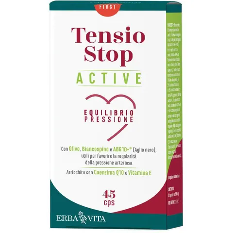 Erba Vita Tensio Stop Active 45 Capsule – immagine 1