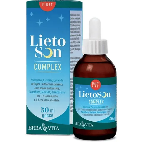 Erba Vita Lietoson Complex Gocce 50 Ml – immagine 1