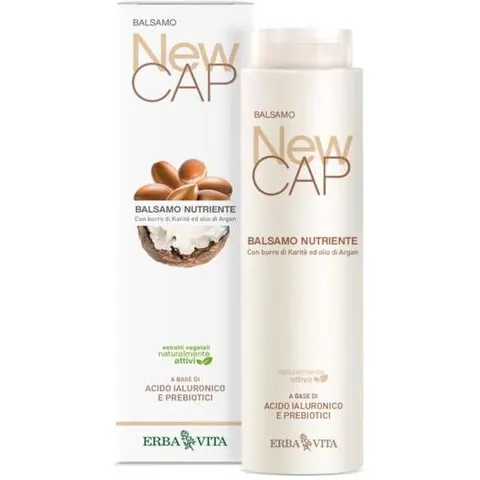 Erba Vita New Cap Balsamo Nutriente 250ml – immagine 1