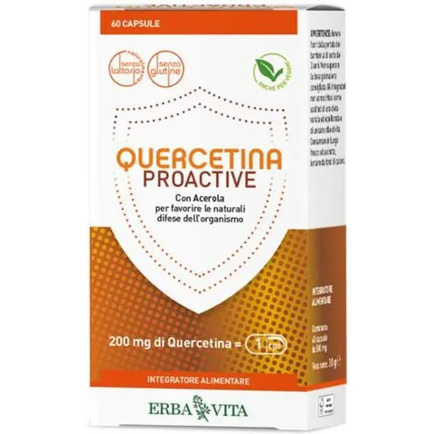 Erba Vita Quercetina Proactive 60 Capsule – immagine 1