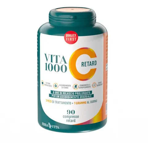 Erba Vita C 1000 Retard 90 Compresse – immagine 1