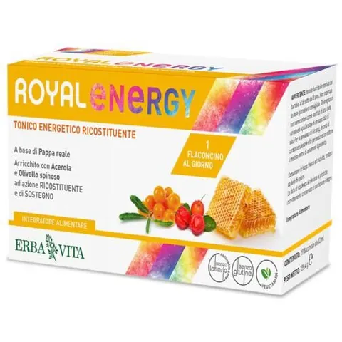 Erba Vita Royal Energy 10 Flaconcini – immagine 1