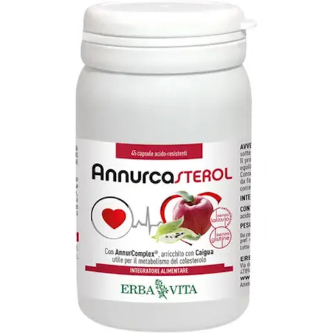 Annurca Sterol 45 Capsule Erba Vita – immagine 1