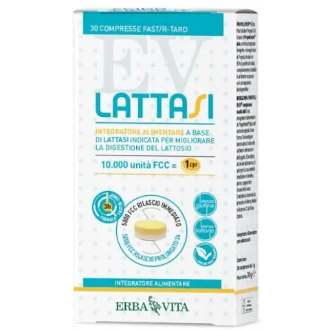 Erba Vita Lattasi 30 Compresse – immagine 1