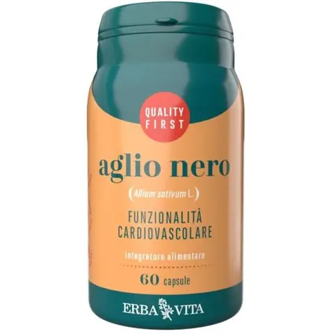 Erba Vita Aglio Nero 60Cps – immagine 1