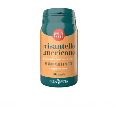 Erba Vita Crisantello Americano 60 Capsule – immagine 1