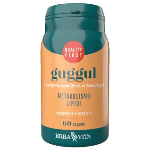 Erba Vita Guggul 60 capsule – immagine 1