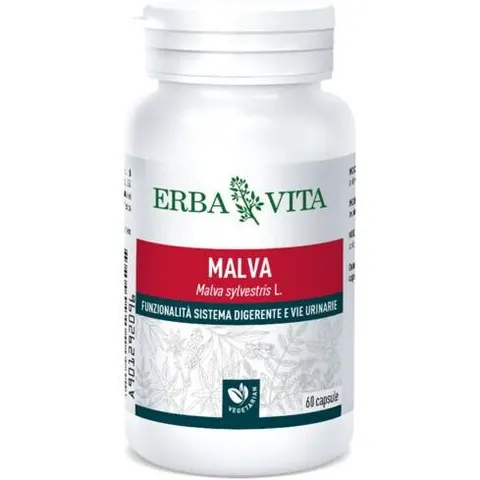 Erba Vita Malva 60 Capsule – immagine 1
