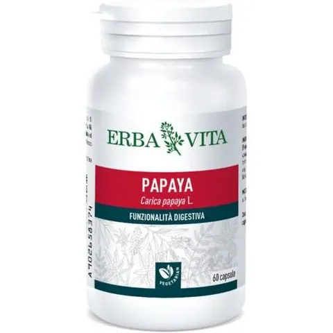 Erba Vita Papaya 60 Capsule – immagine 1