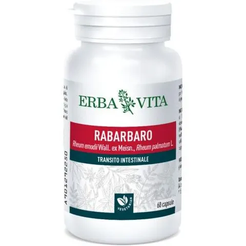 Rabarbaro Erba Vita 60 Capsule – immagine 1
