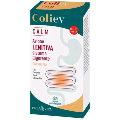 Erba Vita Coliev Calm 45 Capsule – immagine 1