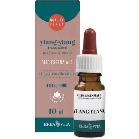 Erba Vita Olio ess.ylang 10ml ebv – immagine 1